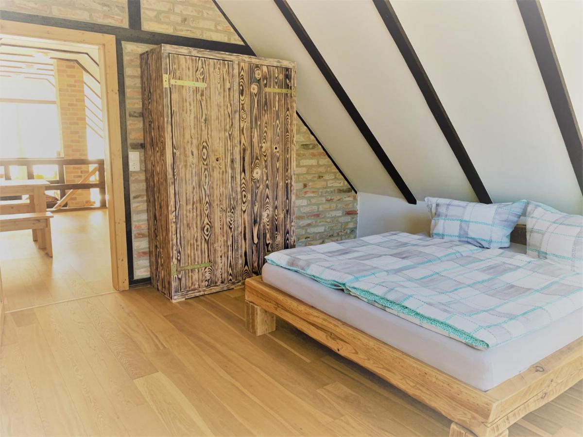 Ferienwohnung Sonne Stubbenfelde Bagian luar foto