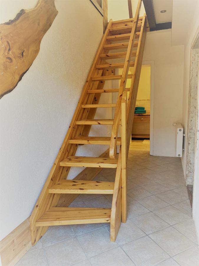 Ferienwohnung Sonne Stubbenfelde Bagian luar foto
