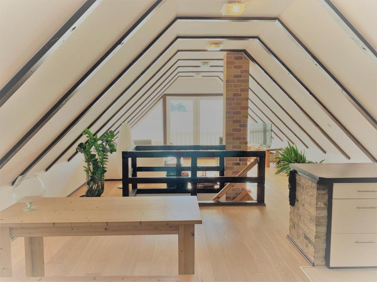 Ferienwohnung Sonne Stubbenfelde Bagian luar foto