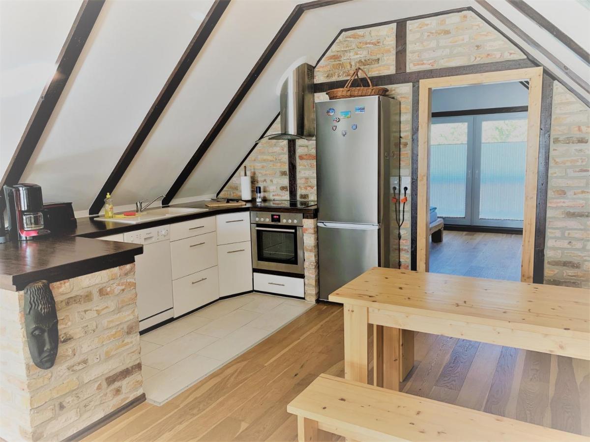 Ferienwohnung Sonne Stubbenfelde Bagian luar foto