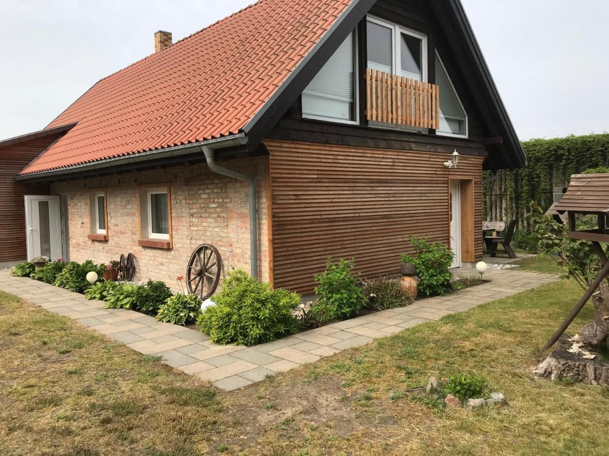 Ferienwohnung Sonne Stubbenfelde Bagian luar foto