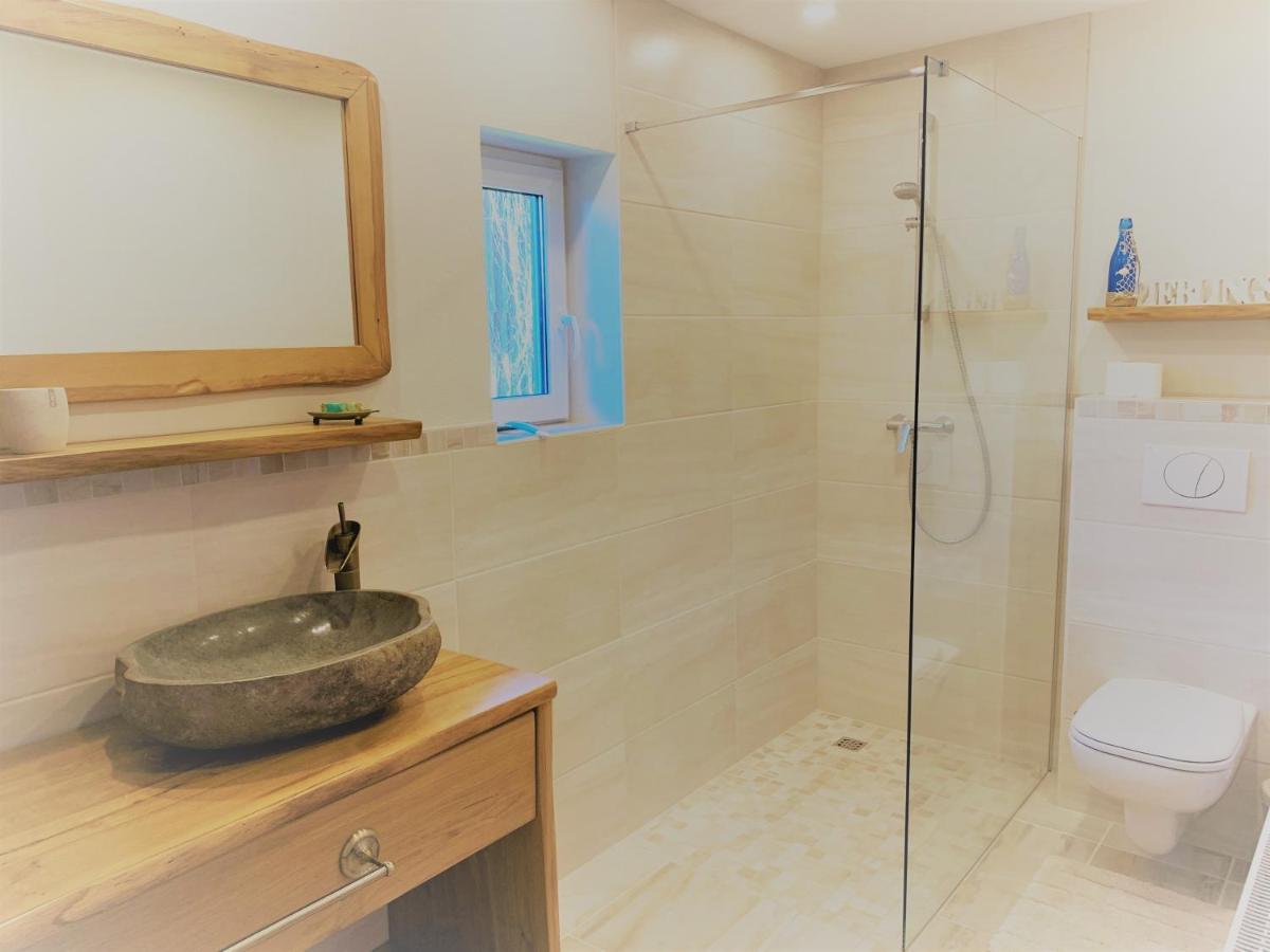 Ferienwohnung Sonne Stubbenfelde Bagian luar foto