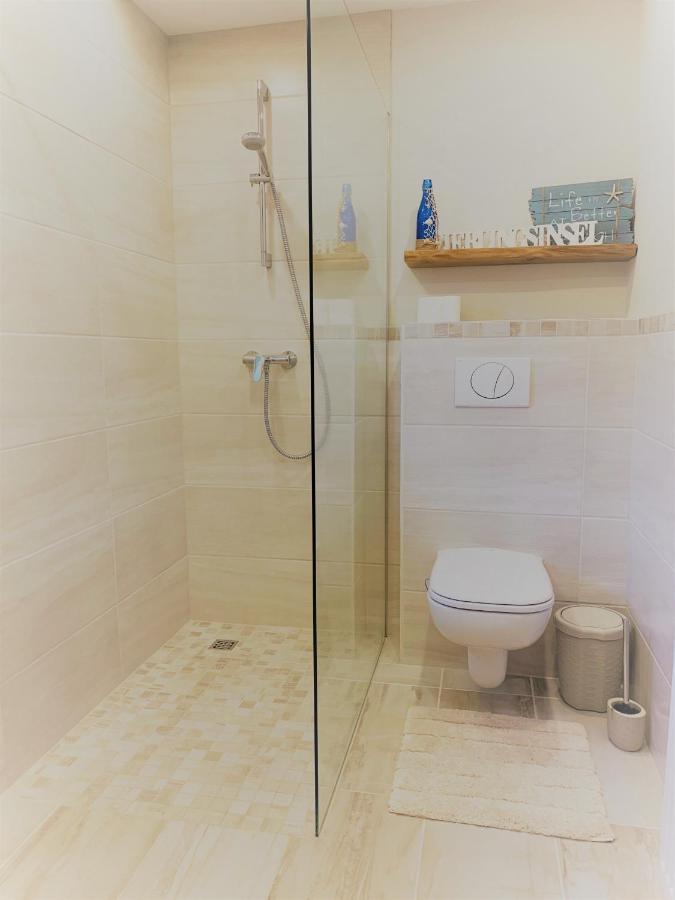 Ferienwohnung Sonne Stubbenfelde Bagian luar foto